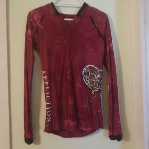 Hooded long sleeve
